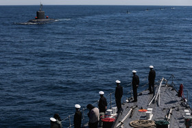 مانور بزرگ دریایی ولایت ۹۴ - رژه‌ دریایی